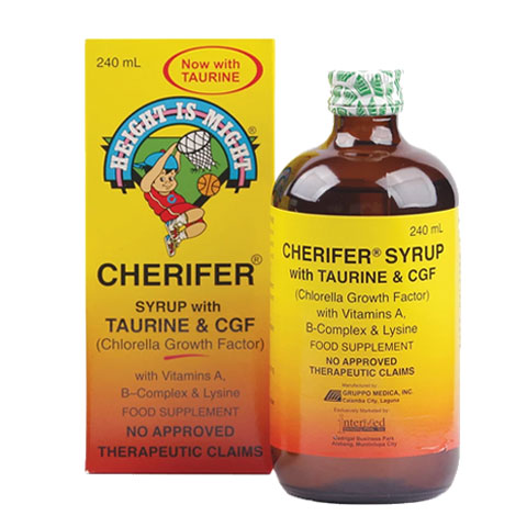 Syrup with Taurine & Chlorella Growth Factor
