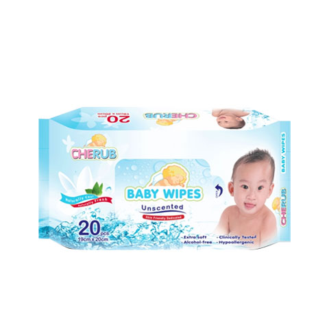 Baby Wipes Extra Soft 20 wipes