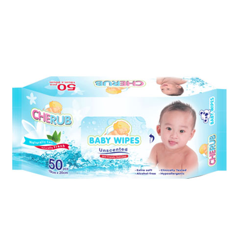 Baby Wipes Extra Soft 50 wipes