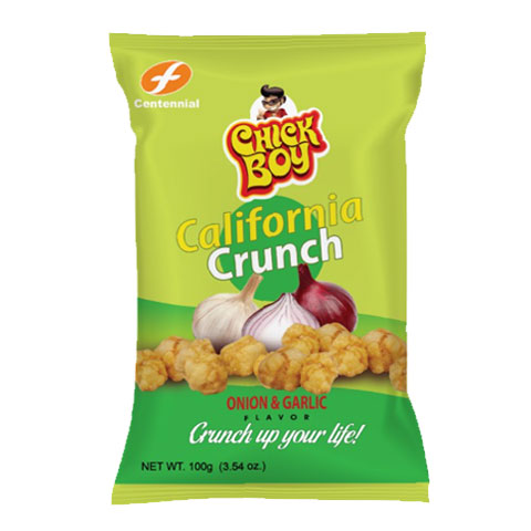 California Crunch Onion & Garlic