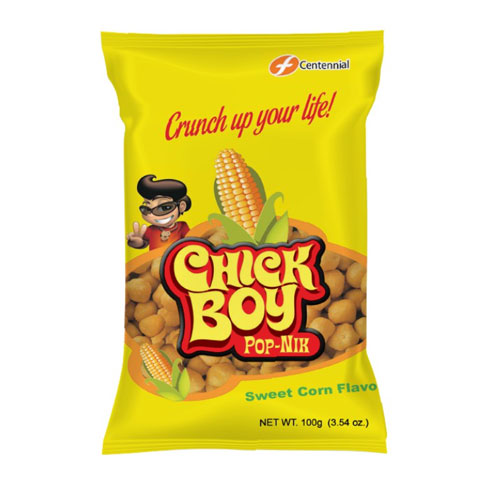Pop-Nik Sweetcorn