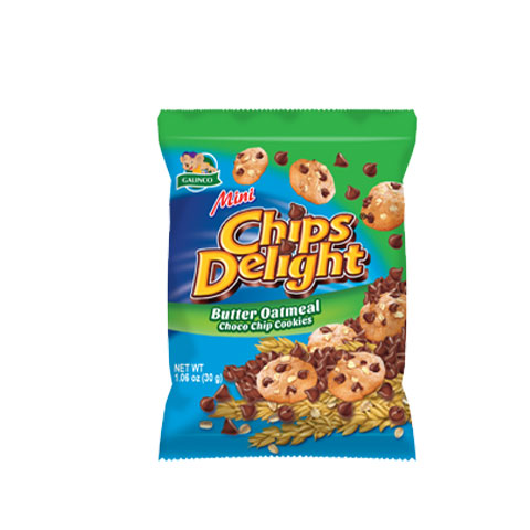 Butter Oatmeal Choco Chip Cookies Mini
