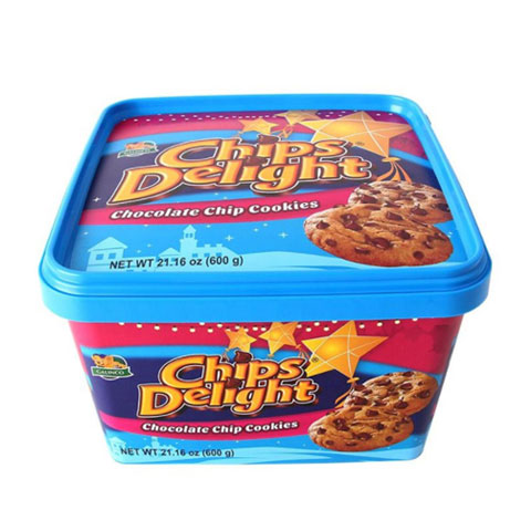 Chocolate Chip Cookies Tub