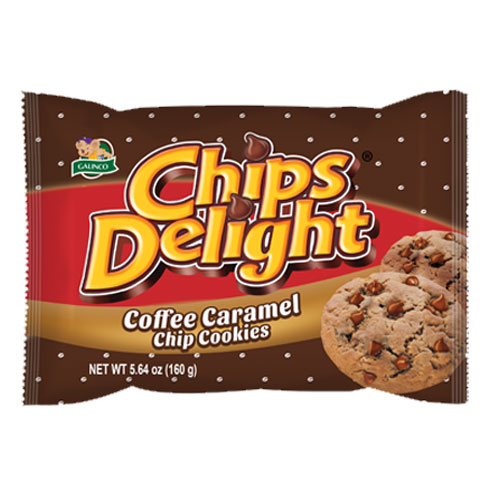 Coffee Caramel Chip Cookies