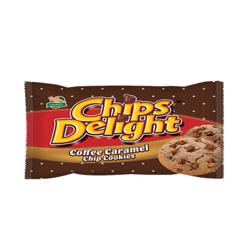 Coffee Caramel Chip Cookies