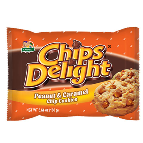 Peanut & Caramel Chip Cookies