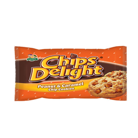 Peanut & Caramel Chip Cookies