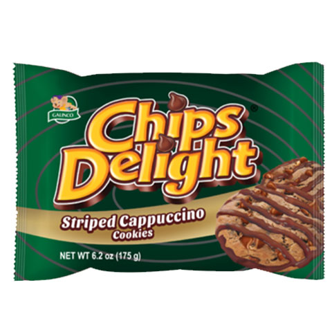 Striped Cappuccino Cookies