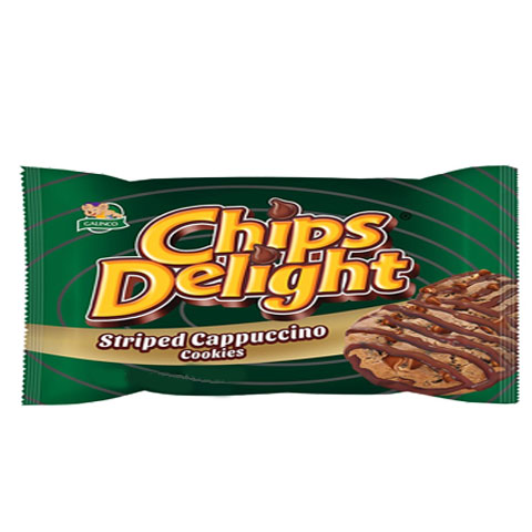 Striped Cappuccino Cookies