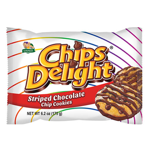 Striped Chocolate Chip Cookies
