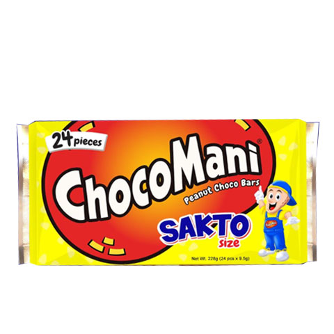 Peanut Choco Bars