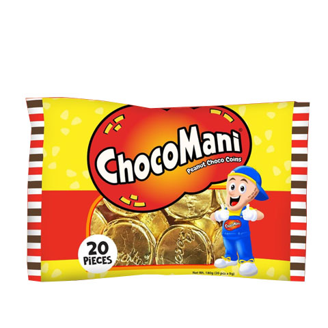 Peanut Choco Coins