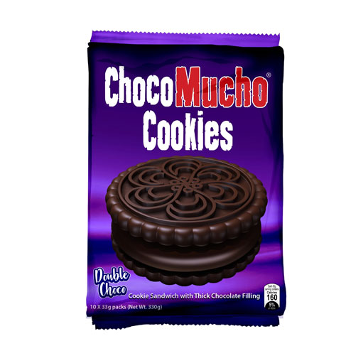 Cookies Double Choco Cookie Sandwich