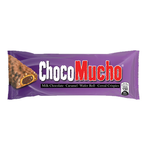 Milk Chocolate Caramel Wafer Roll