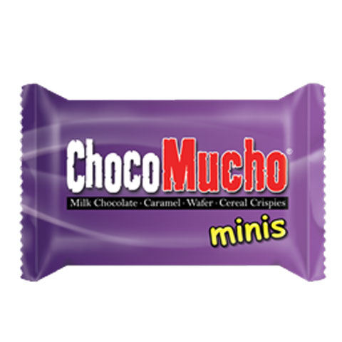 Minis Milk Chocolate Caramel Wafer Roll