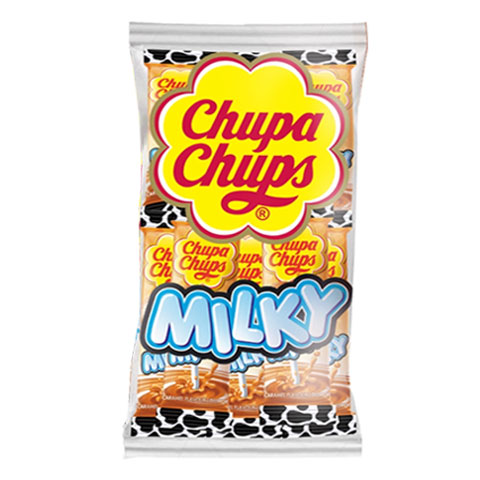 Milky Caramel Lollipop