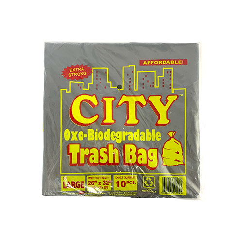 Oxo-Biodegradable Trash Bag Large 26x32