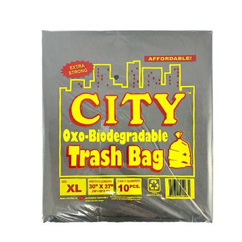 Oxo-Biodegradable Trash Bag XL 30x37