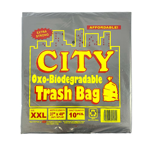 Oxo-Biodegradable Trash Bag XXL 37x40