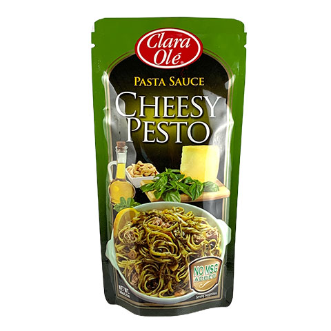 Cheesy Pesto Pasta Sauce