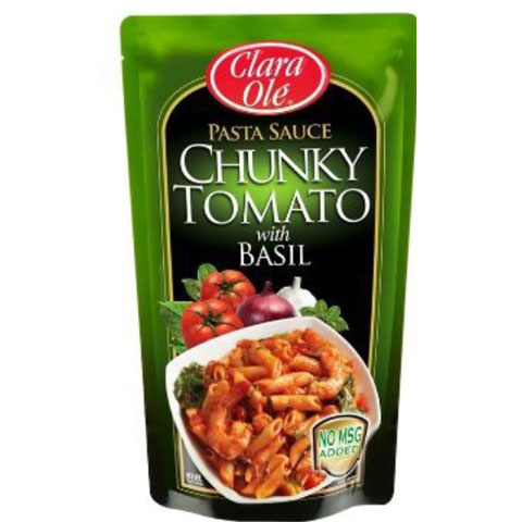 Chunky Tomato with Basil Pasta Sauce