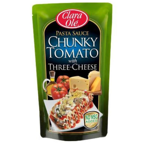 Chunky Tomato with Three-Cheese Pasta Sauce
