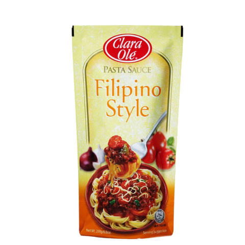 Filipino Style Pasta Sauce