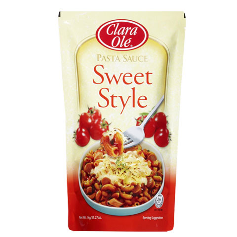 Sweet Style Pasta Sauce