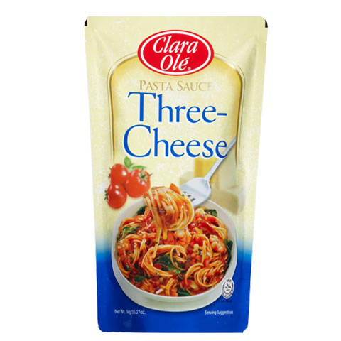 Three-Cheese Pasta Sauce