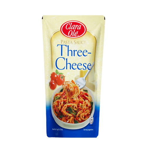 Three-Cheese Pasta Sauce