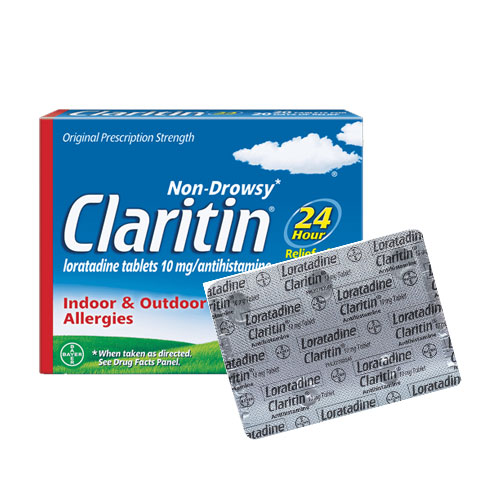 Loratadine Antihistamine 10mg Tablet