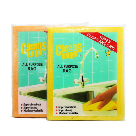 All Purpose Rag Orange