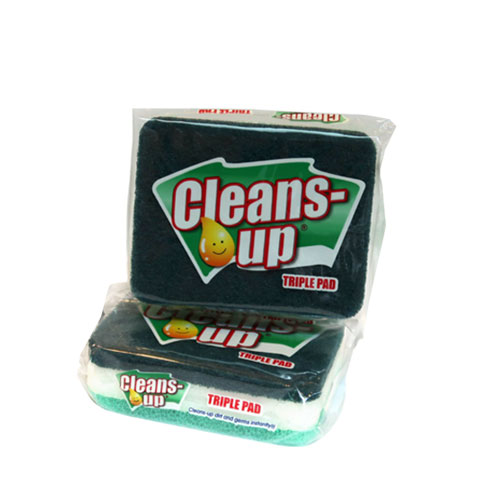 Triple Pad 80mmx100mm