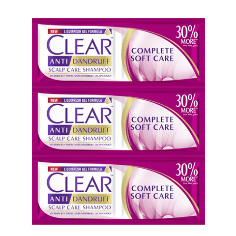 Anti-Dandruff Shampoo Complete Soft Care