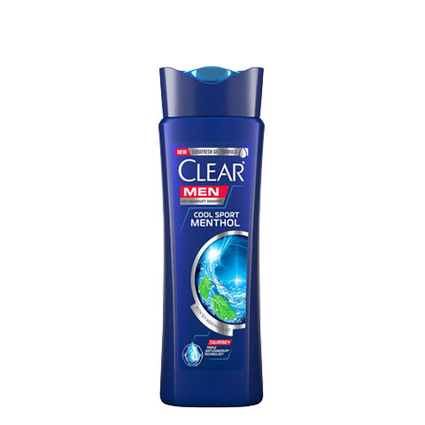 Men Anti-Dandruff Shampoo Cool Sport Menthol