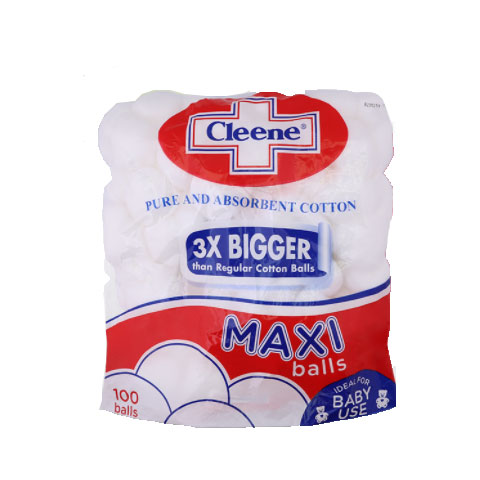 3x Bigger Cotton Maxi Balls