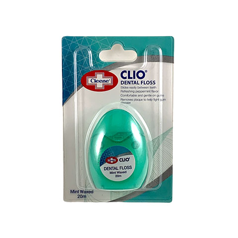 Clio Dental Floss Mint Waxed