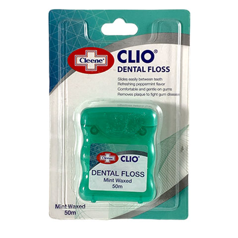 Clio Dental Floss Mint Waxed