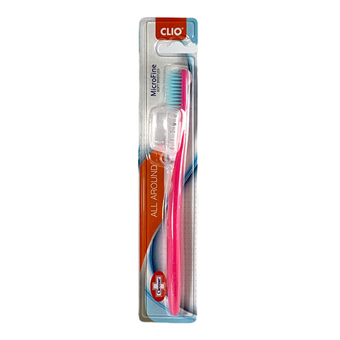 Clio Toothbrush All Around MicroFine Soft Bristles