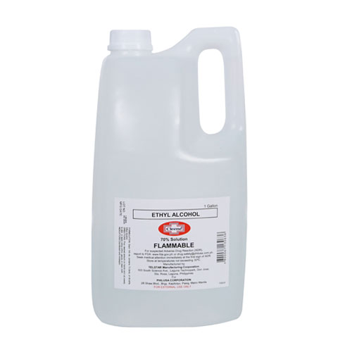 Ethyl Alcohol 70% Solution
