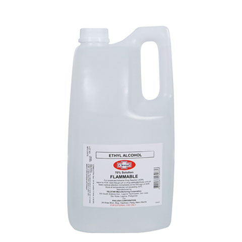 Ethyl Alcohol 70% Solution