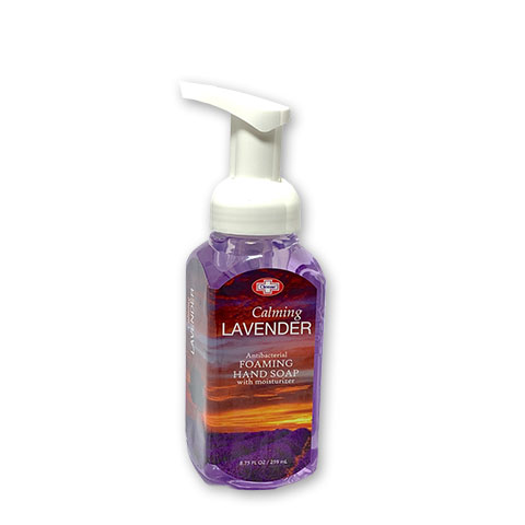 Foaming Hand Soap with Moisturizer Calming Lavander