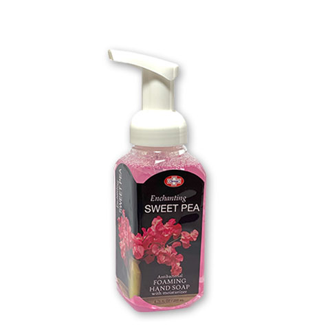 Foaming Hand Soap with Moisturizer Echanting Sweet Pea