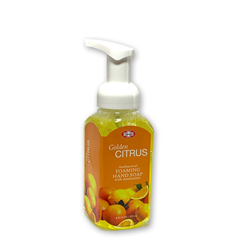 Foaming Hand Soap with Moisturizer Golden Citrus