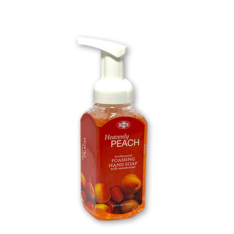 Foaming Hand Soap with Moisturizer Heavenly Peach