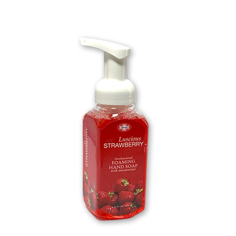 Foaming Hand Soap with Moisturizer Luscious Strawberry