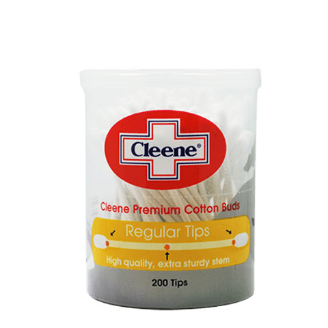 Premium Cotton Buds Regular Tips