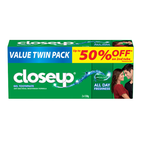 Toothpaste Ever Fresh Menthol Fresh