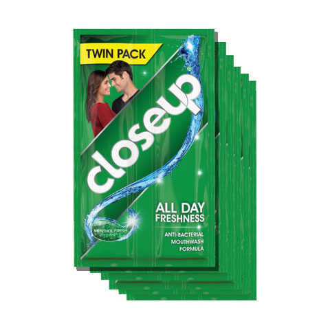 Toothpaste Menthol Fresh Twin Pack