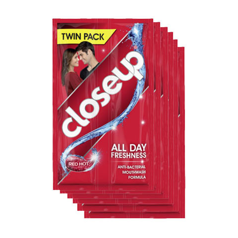 Toothpaste Red Hot Twin Pack